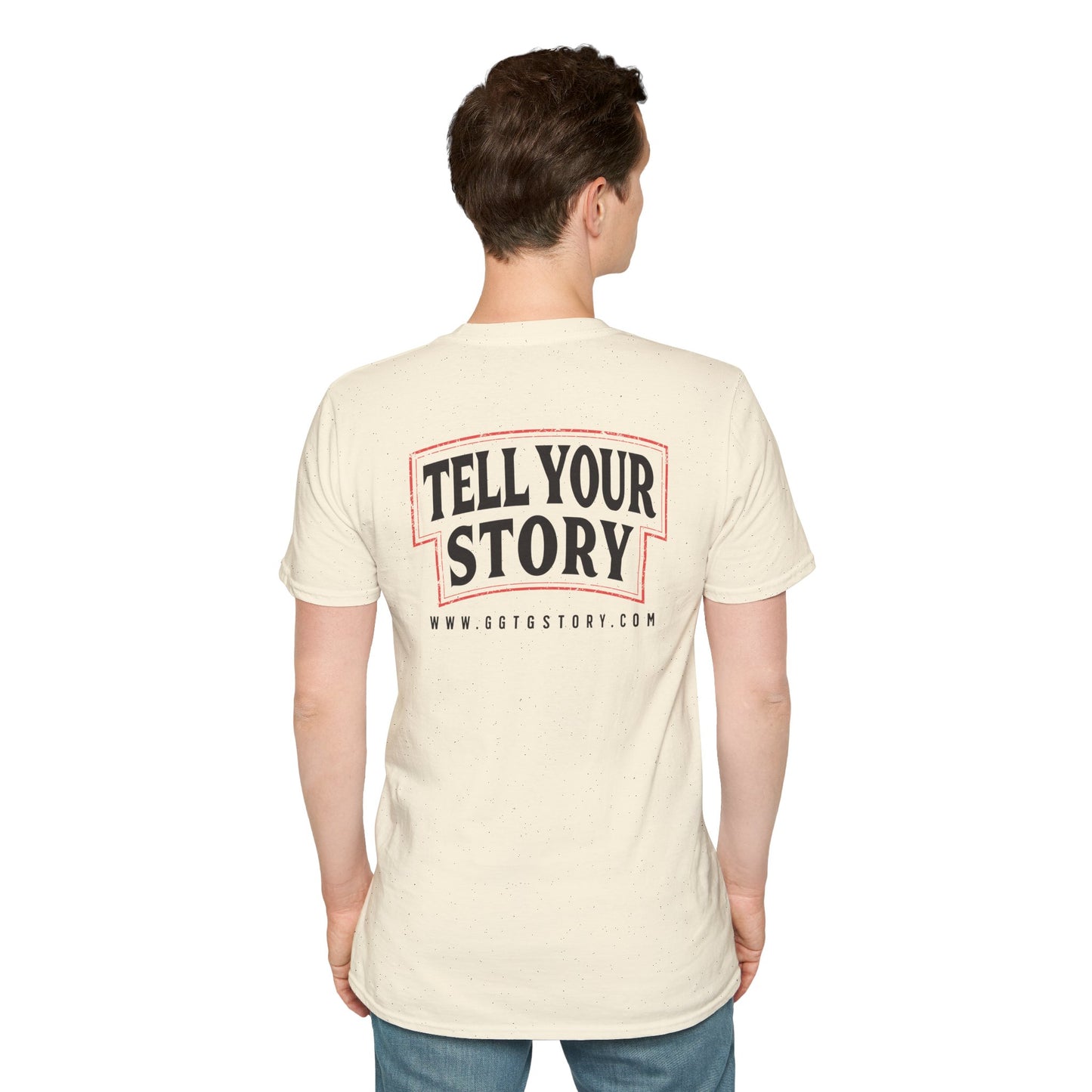 Inspirational Unisex T-Shirt - "Give God The Glory" & "Tell Your Story"