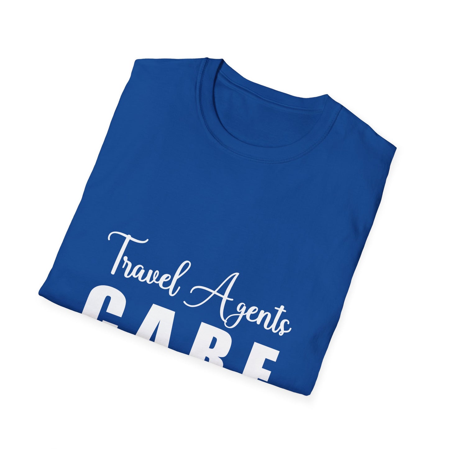 Travel Agent T-Shirt — " CARE Travel Agent" Graphic Tee