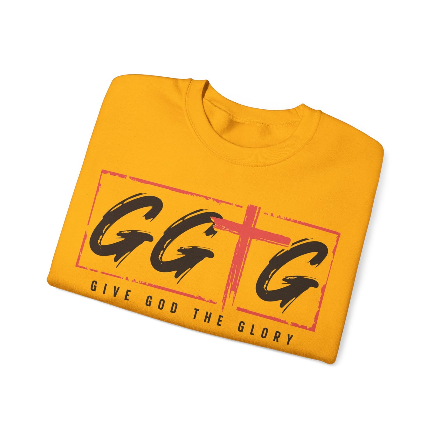 Unisex Crewneck Sweatshirt - "Give God the Glory" & "Tell Your Story" Design