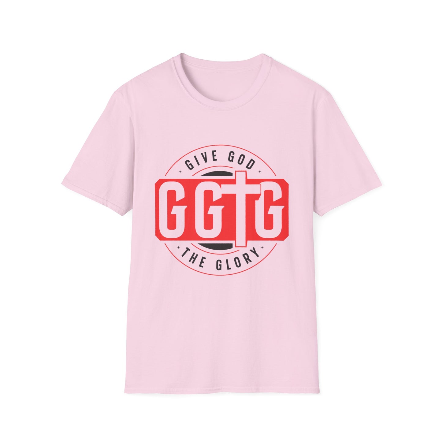 Inspirational Unisex T-Shirt - "Give God The Glory" & "Tell Your Story"