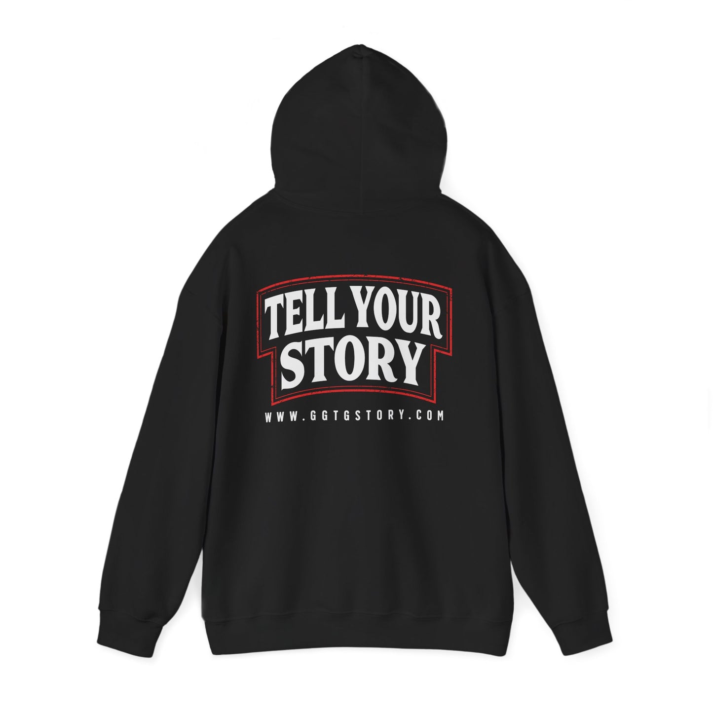 Give God the Glory Unisex Hooded Sweatshirt - Inspirational Comfort Wear