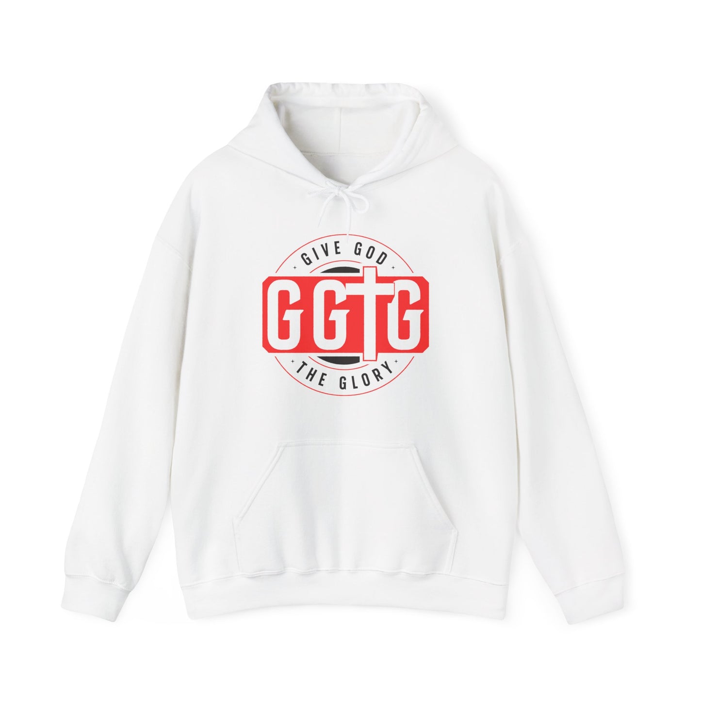 Inspirational Unisex Hoodie - "Give Good The Glory" & "Tell Your Story" Design
