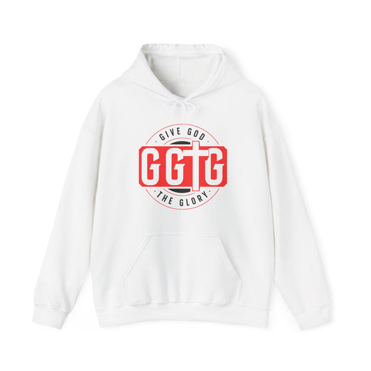 Inspirational Unisex Hoodie - "Give Good The Glory" & "Tell Your Story" Design