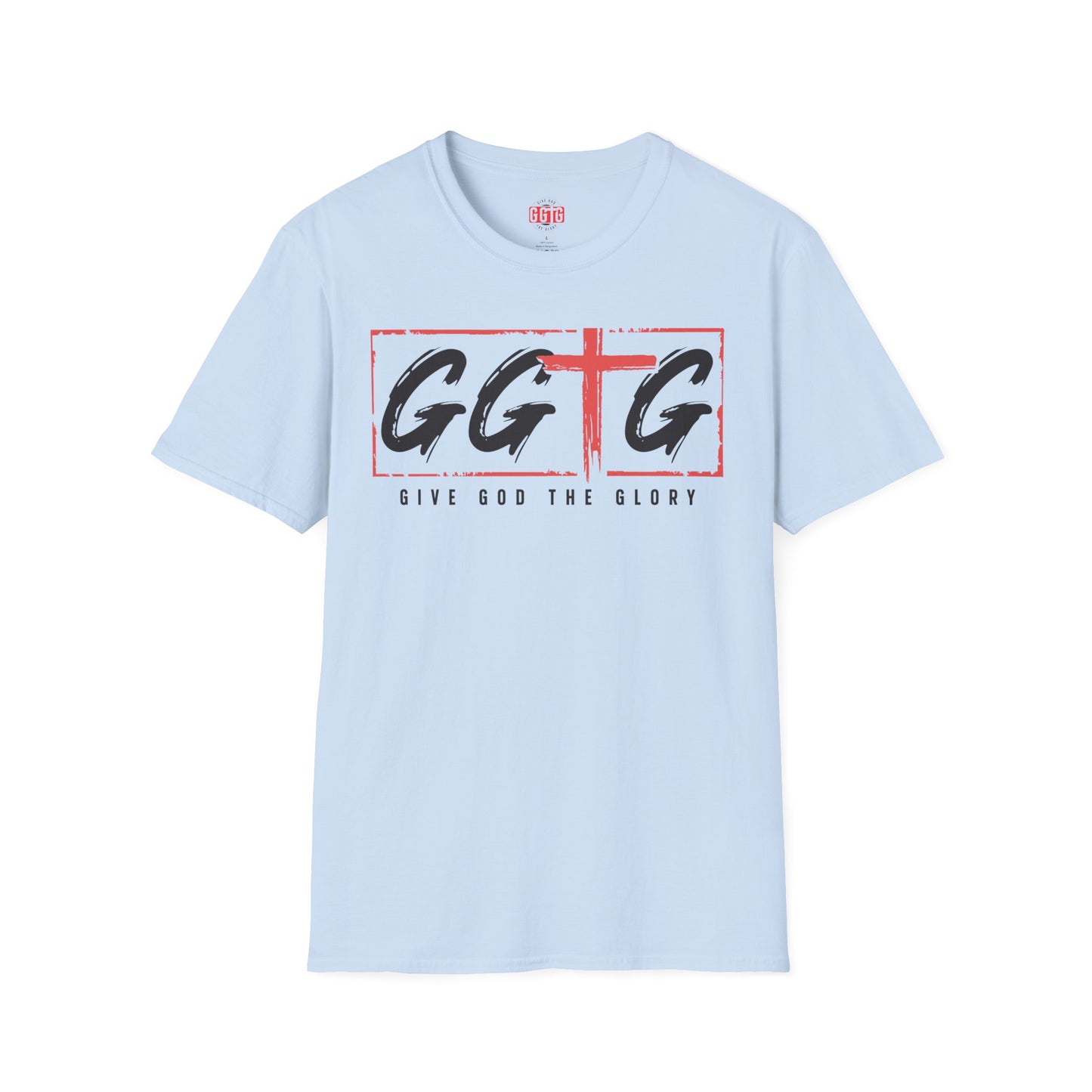 Unisex Inspirational T-Shirt - 'Give God the Glory' & 'Tell Your Story'