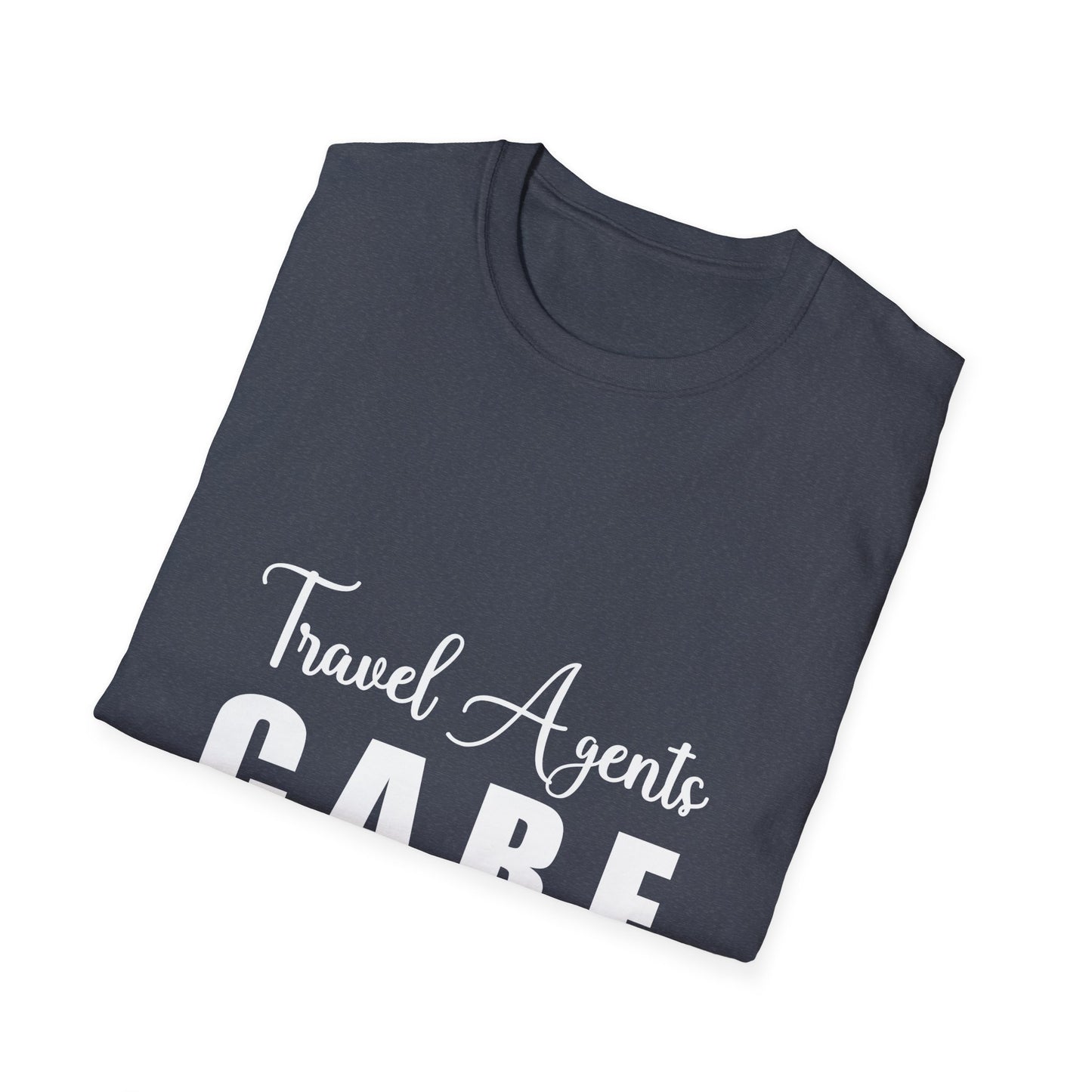 Travel Agent T-Shirt — " CARE Travel Agent" Graphic Tee