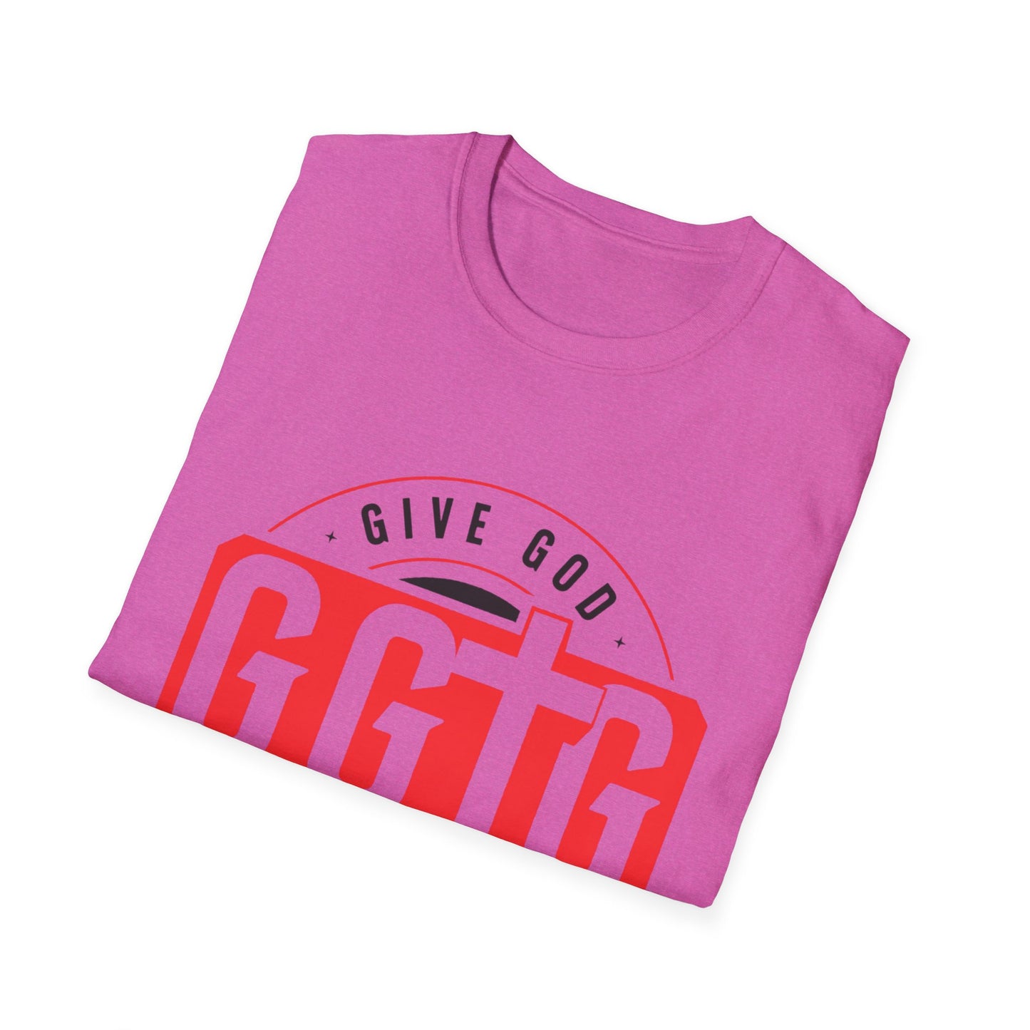 Inspirational Unisex T-Shirt - "Give God The Glory" & "Tell Your Story"
