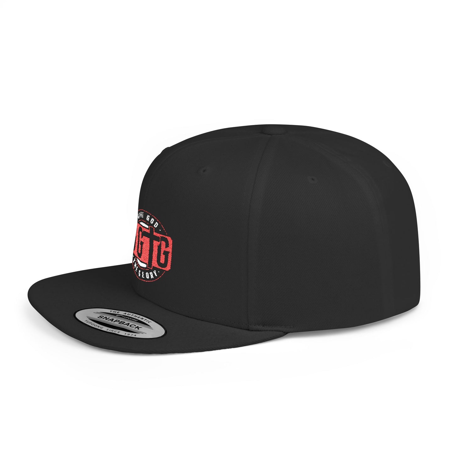 Stylish Snapback Cap - Flat Bill Hat for Everyday Comfort - GGtG