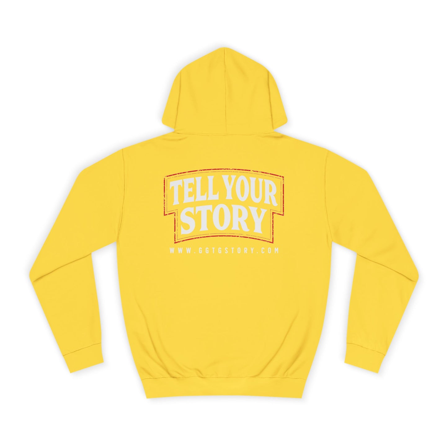 Unisex College Hoodie - Give God the Glory
