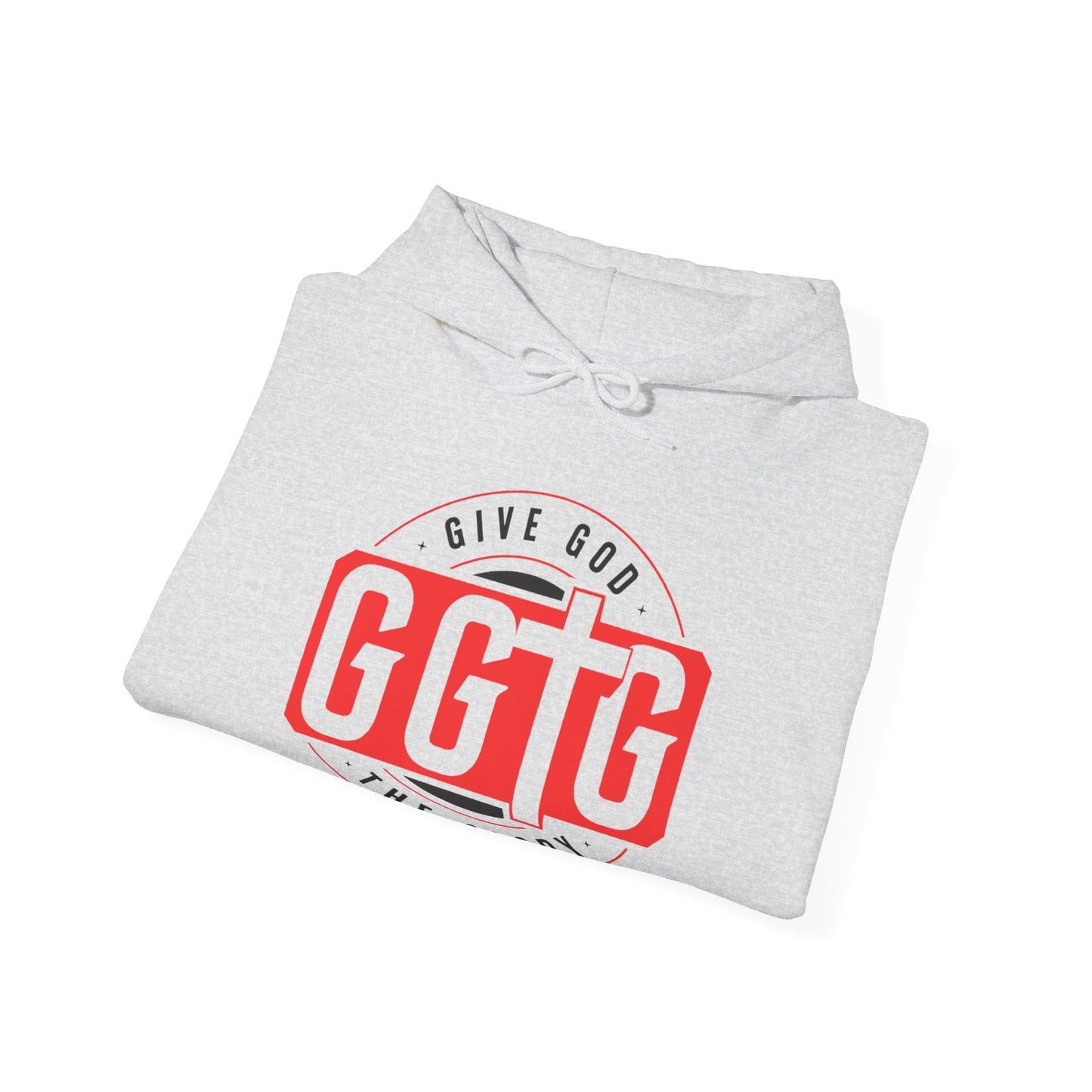 Inspirational Unisex Hoodie - "Give Good The Glory" & "Tell Your Story" Design