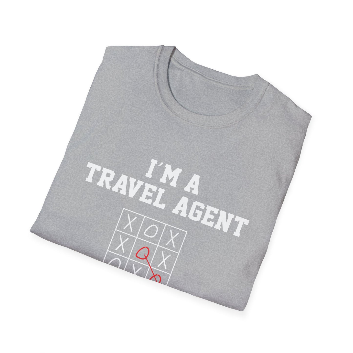 Travel Agent T-Shirt — "Always Find a Solution Travel Agent" Graphic Tee