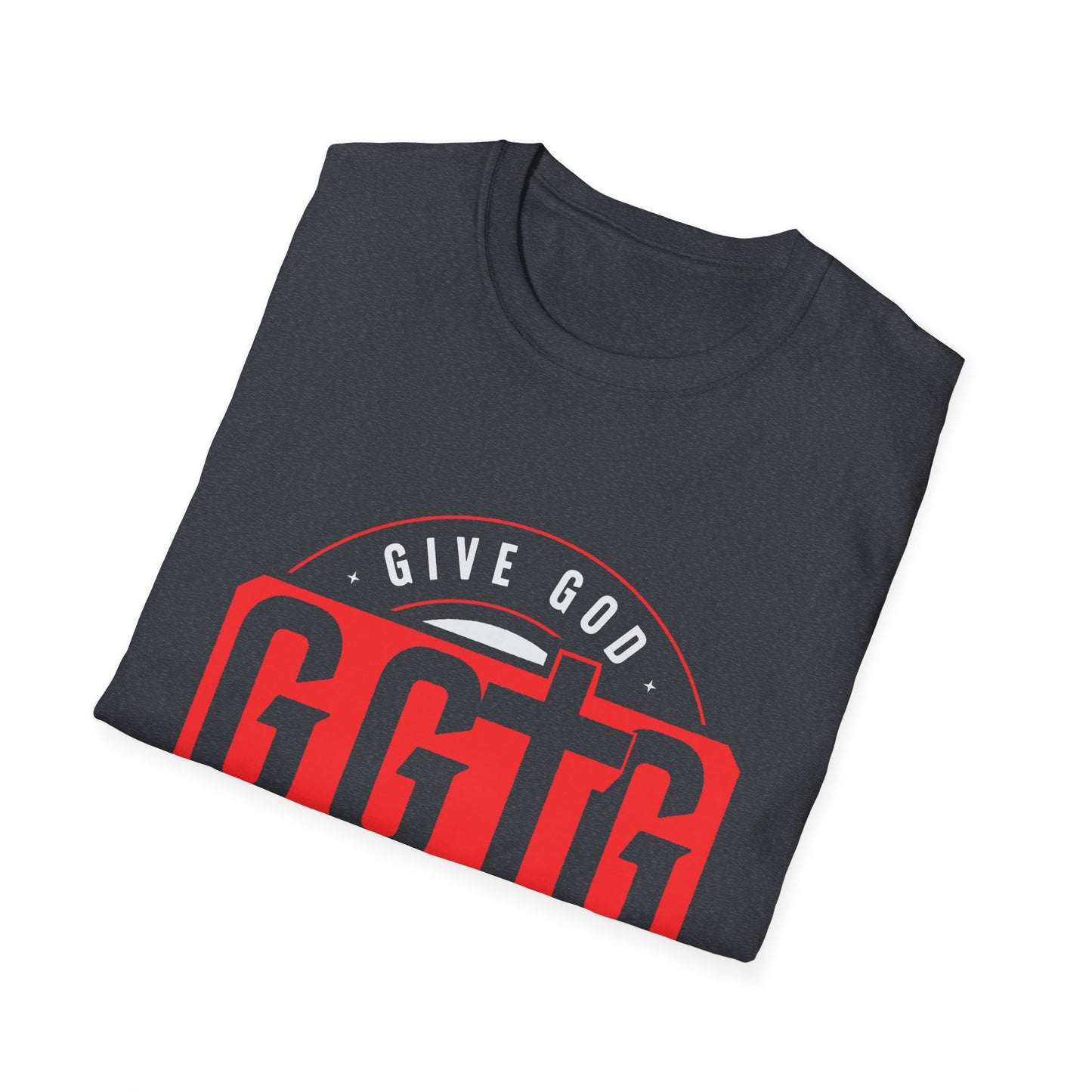 Unisex Softstyle T-Shirt - 'Give God the Glory & Tell Your Story' Inspirational Tee