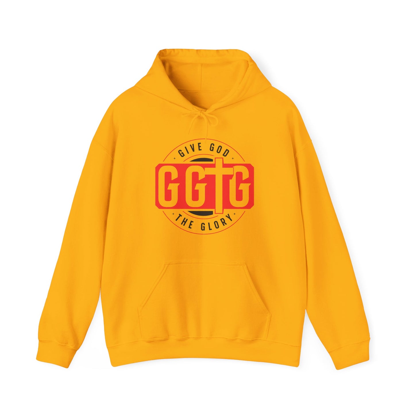 Inspirational Unisex Hoodie - "Give Good The Glory" & "Tell Your Story" Design