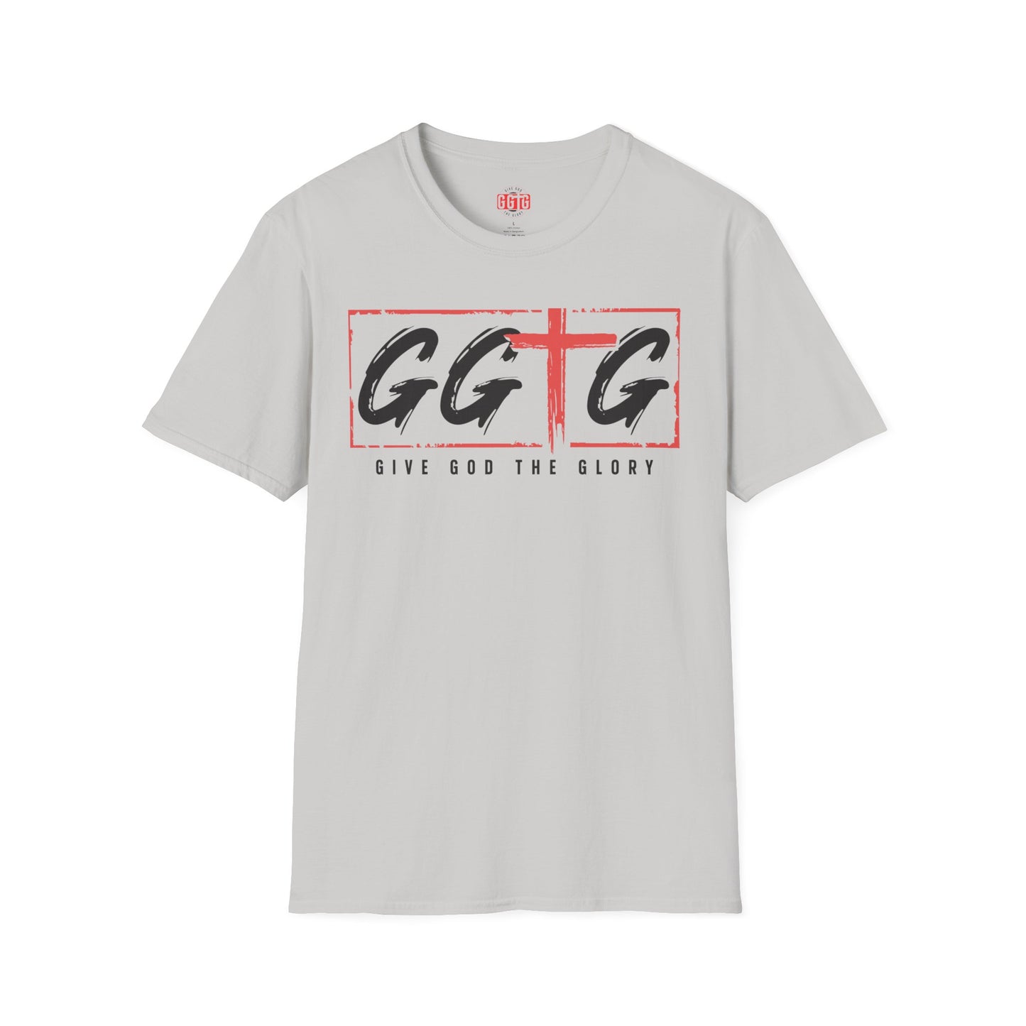 Unisex Inspirational T-Shirt - 'Give God the Glory' & 'Tell Your Story'
