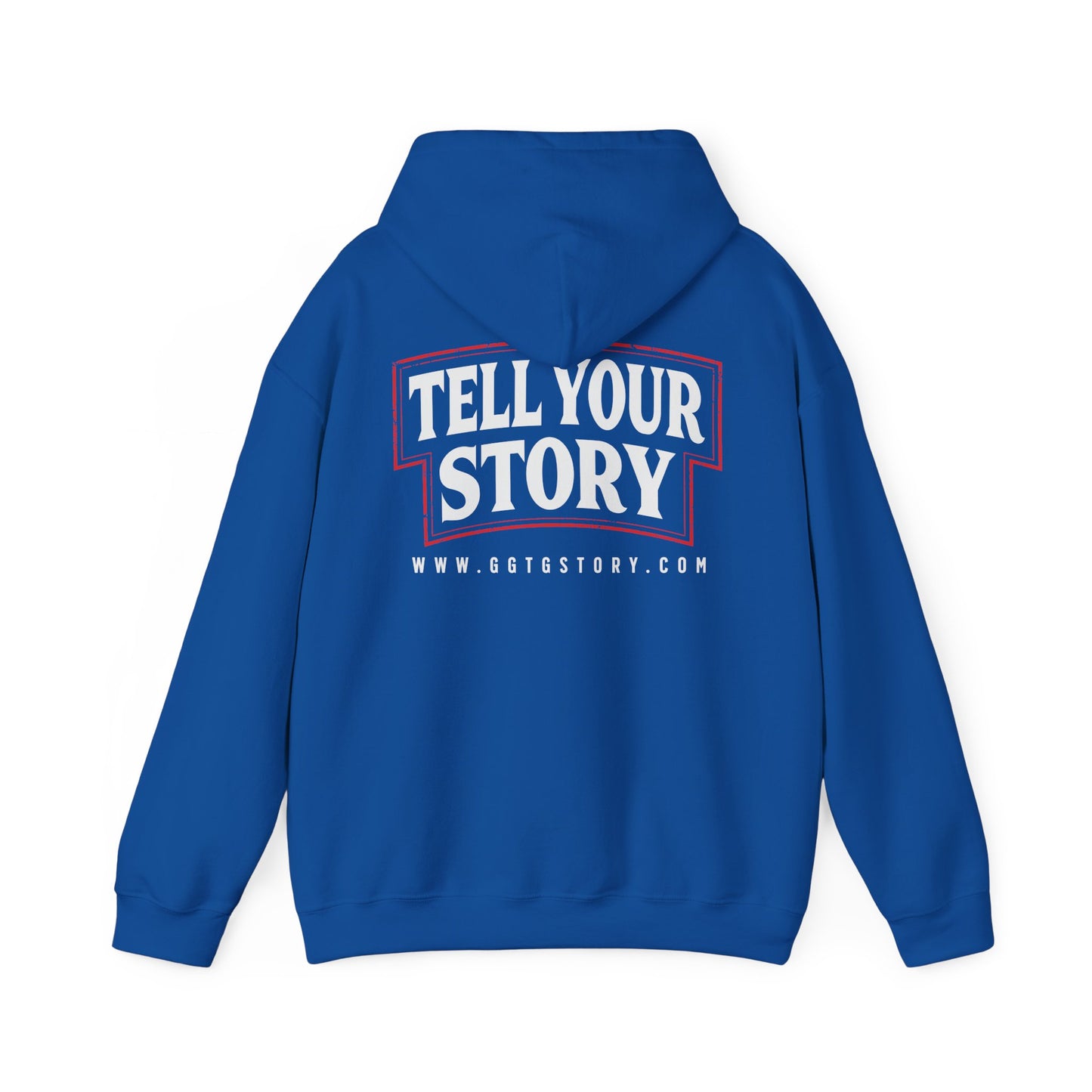Give God the Glory Unisex Hooded Sweatshirt - Inspirational Comfort Wear