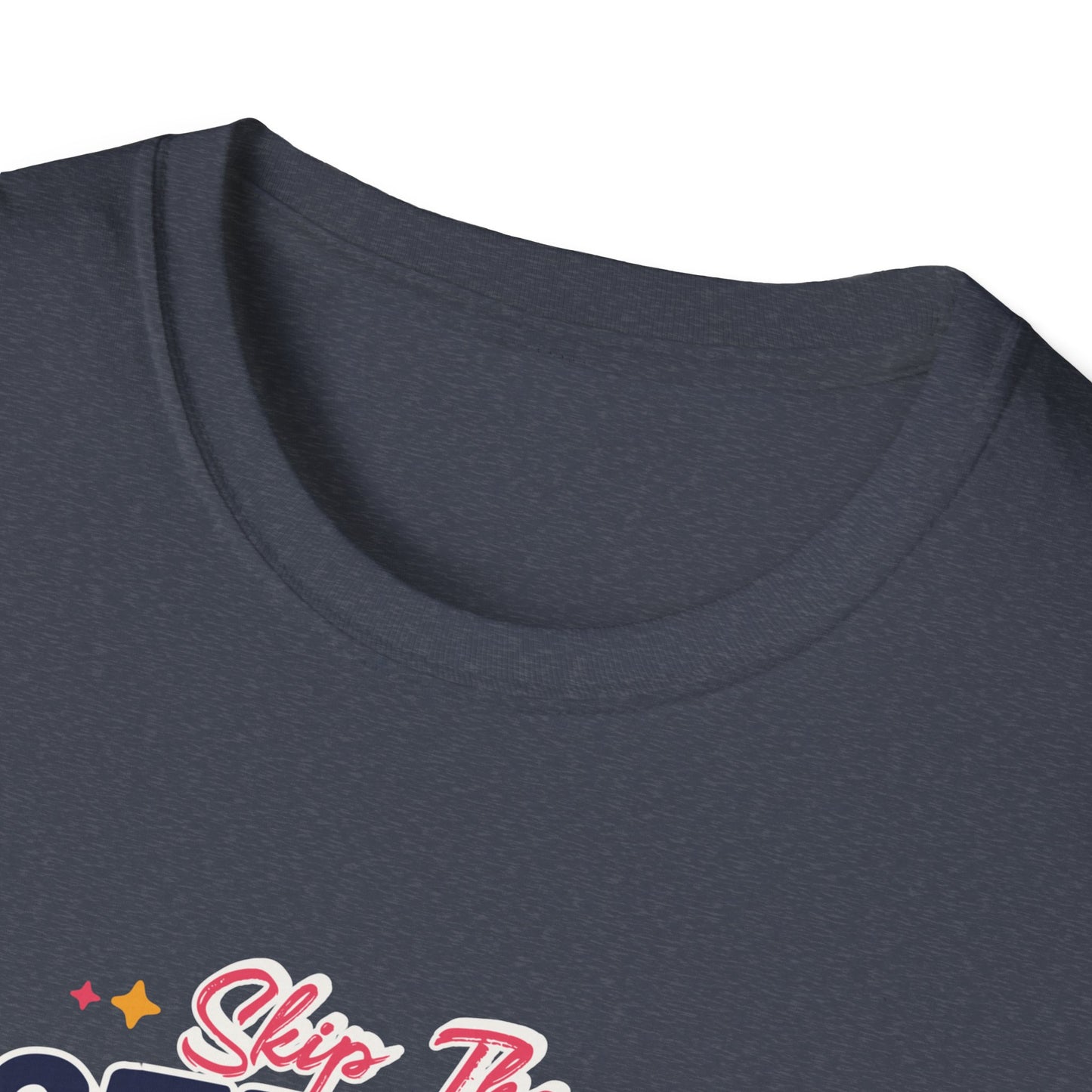Travel Agent T-Shirt — " Skip the Stress Call a Travel Agent" Graphic Tee